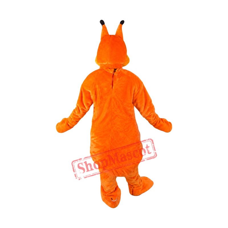 Top Quality Lightweight Squirrel Mascot Costume
