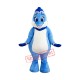 Super Cute Blue Dolphin Mascot Costume Super Cute Blue Dolphin Mascot Costume