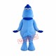 Super Cute Blue Dolphin Mascot Costume Super Cute Blue Dolphin Mascot Costume