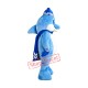 Super Cute Blue Dolphin Mascot Costume Super Cute Blue Dolphin Mascot Costume