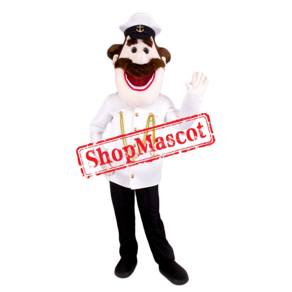 Top Quality Captain Mascot Costume