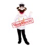 Top Quality Captain Mascot Costume