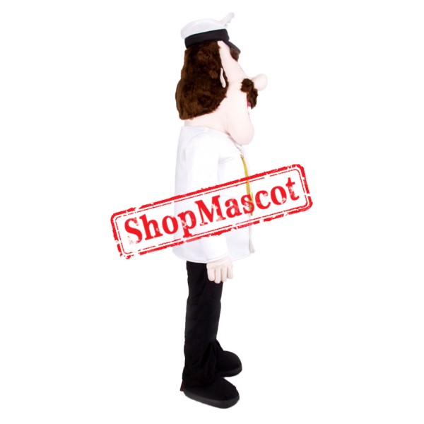 Top Quality Captain Mascot Costume