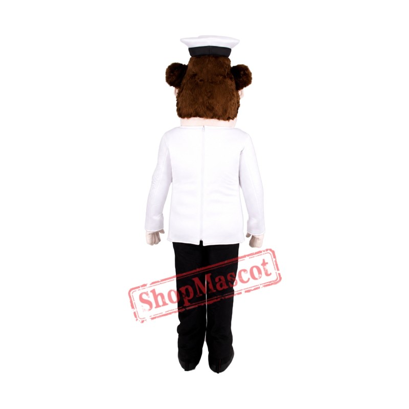 Top Quality Captain Mascot Costume Top Quality Captain Mascot Costume