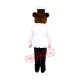 Top Quality Captain Mascot Costume Top Quality Captain Mascot Costume