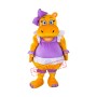 Beautiful Yellow Hippo Mascot Costume