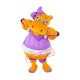 Beautiful Yellow Hippo Mascot Costume Beautiful Yellow Hippo Mascot Costume