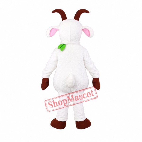 Super Cute Goat Mascot Costume