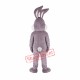 Super Cute Grey Rabbit Mascot Costume Super Cute Grey Rabbit Mascot Costume