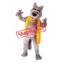 Top Quality Wolf Mascot Costume Free Shipping