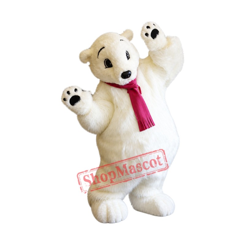 Top Quality Lightweight Polar Bear Mascot Costume Top Quality Lightweight Polar Bear Mascot Costume