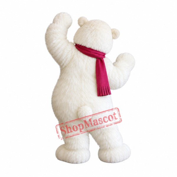 Top Quality Lightweight Polar Bear Mascot Costume Top Quality Lightweight Polar Bear Mascot Costume