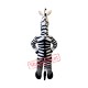 Happy Zebra Mascot Costume Happy Zebra Mascot Costume