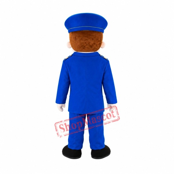 High Quality Dispatcher Mascot Costume High Quality Dispatcher Mascot Costume