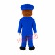 High Quality Dispatcher Mascot Costume