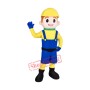 Boy Builder Mascot Costume