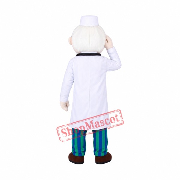 Kindly Doctor Mascot Costume Kindly Doctor Mascot Costume