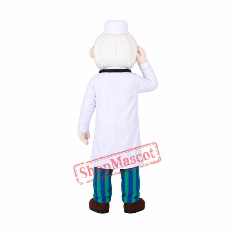 Kindly Doctor Mascot Costume Kindly Doctor Mascot Costume
