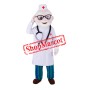 Kindly Doctor Mascot Costume