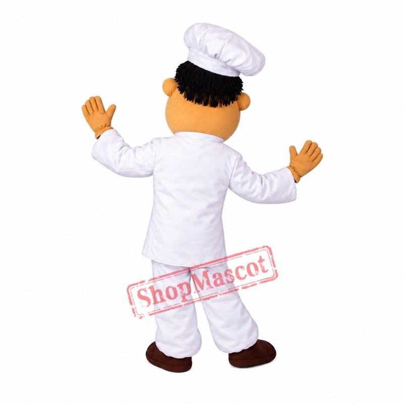 Boy Chef Mascot Costume Boy Chef Mascot Costume
