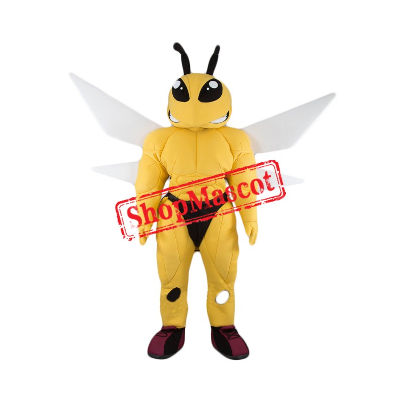 Power Lightweight Honeybee Mascot Costume