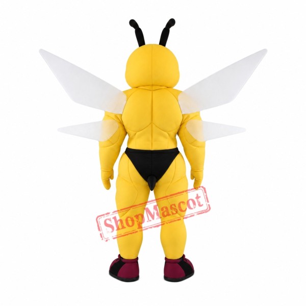 Power Lightweight Honeybee Mascot Costume Power Lightweight Honeybee Mascot Costume