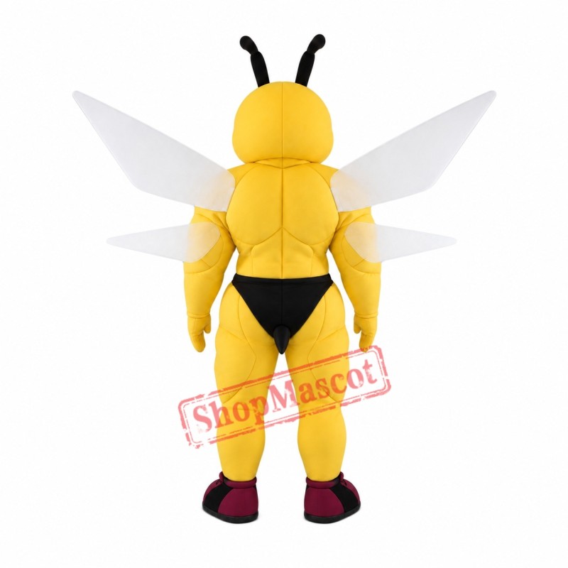 Power Lightweight Honeybee Mascot Costume