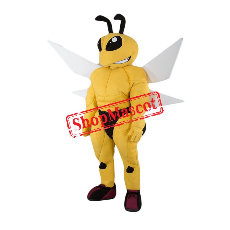 Power Lightweight Honeybee Mascot Costume