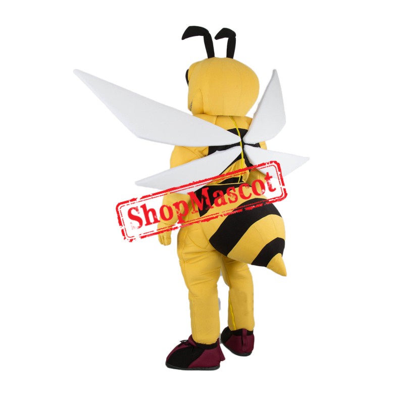 Power Lightweight Honeybee Mascot Costume