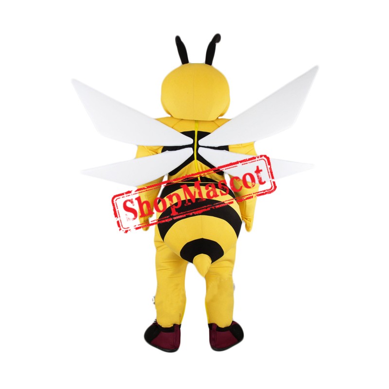 Power Lightweight Honeybee Mascot Costume
