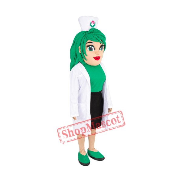 Young Nurses Mascot Costume