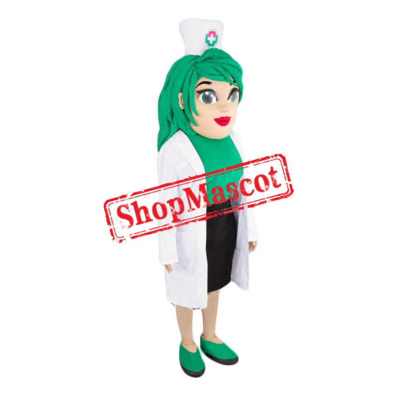 Young Nurses Mascot Costume