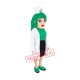 Young Nurses Mascot Costume Young Nurses Mascot Costume