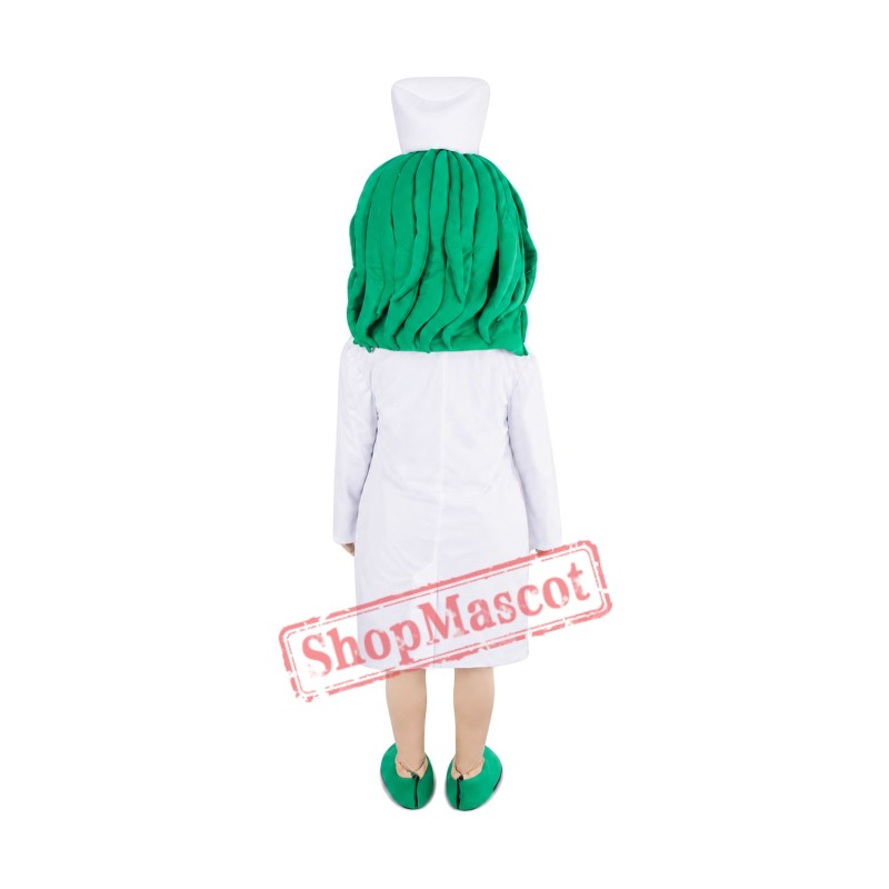 Young Nurses Mascot Costume Young Nurses Mascot Costume