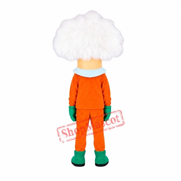 Cute Professor Mascot Costume