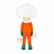 Cute Professor Mascot Costume Cute Professor Mascot Costume