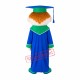 Smart Boy Mascot Costume Smart Boy Mascot Costume
