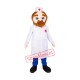 Young Doctor Mascot Costume Young Doctor Mascot Costume