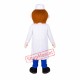 Young Doctor Mascot Costume Young Doctor Mascot Costume