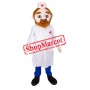 Young Doctor Mascot Costume