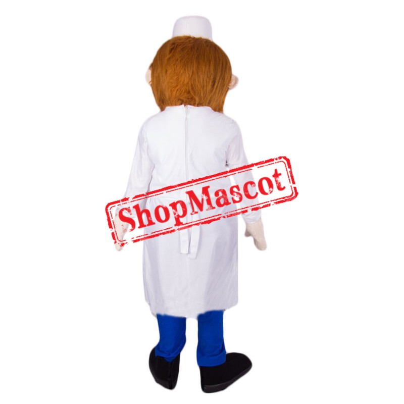 Young Doctor Mascot Costume