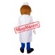 Young Doctor Mascot Costume