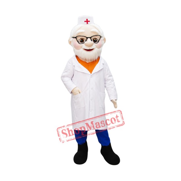 Kindly Lightweight Doctor Mascot Costume