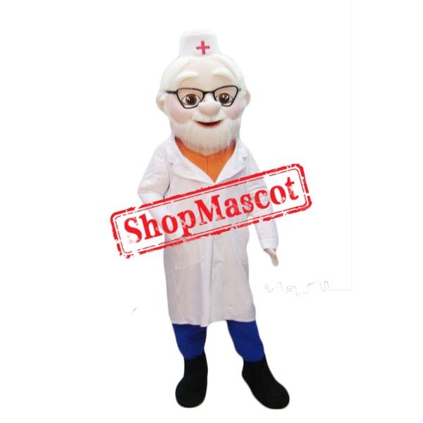 Kindly Lightweight Doctor Mascot Costume