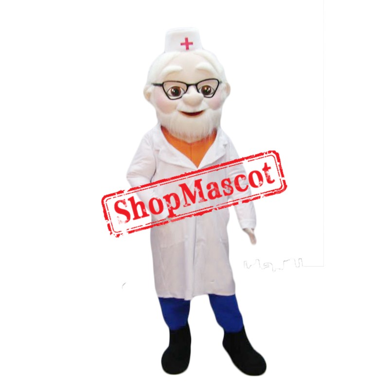 Kindly Lightweight Doctor Mascot Costume