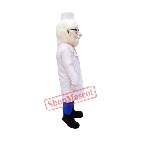 Kindly Lightweight Doctor Mascot Costume Kindly Lightweight Doctor Mascot Costume