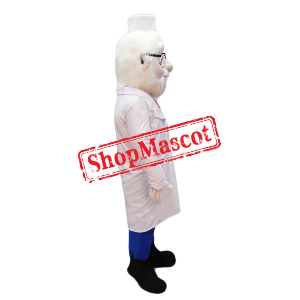 Kindly Lightweight Doctor Mascot Costume