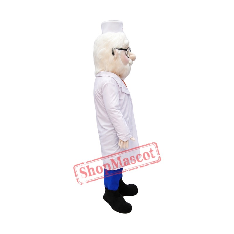 Kindly Lightweight Doctor Mascot Costume Kindly Lightweight Doctor Mascot Costume