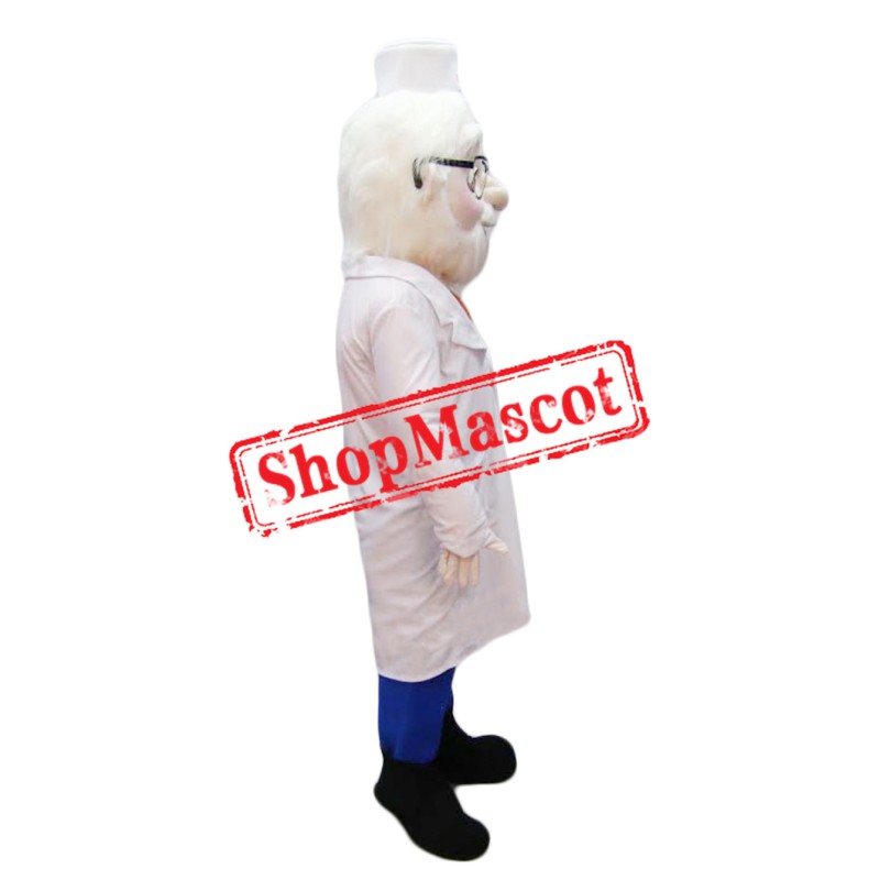 Kindly Lightweight Doctor Mascot Costume