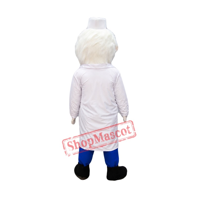 Kindly Lightweight Doctor Mascot Costume Kindly Lightweight Doctor Mascot Costume